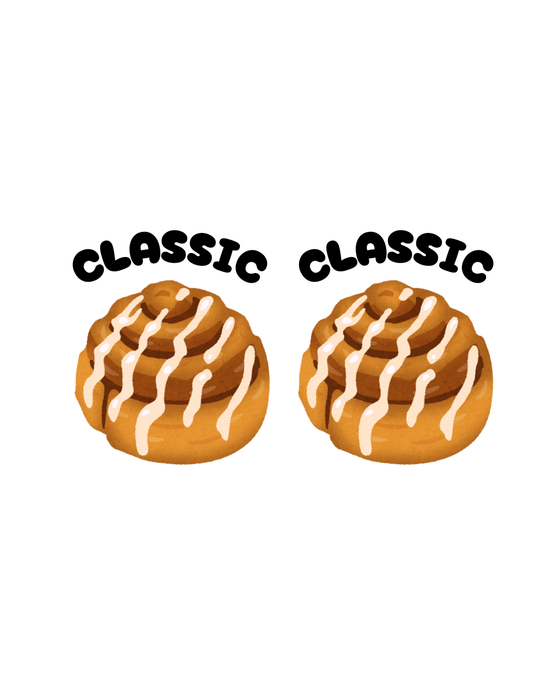 Classic Cinnamon Roll 2-Pack